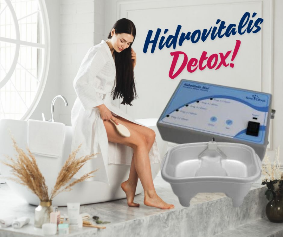 No momento, você está visualizando O PODEROSO DETOX HIDROVITALIS